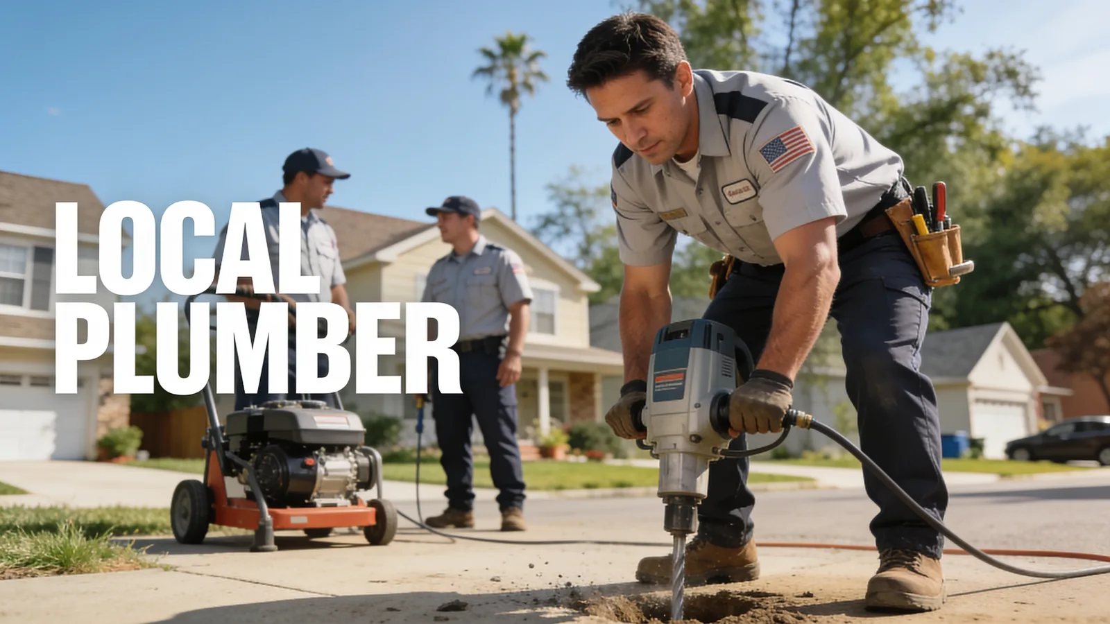 Plumber in San Antonio, PR near me